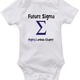“Future Sigma” onesie from Cocoa Babies